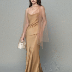 Đầm Dài Valeria Dress